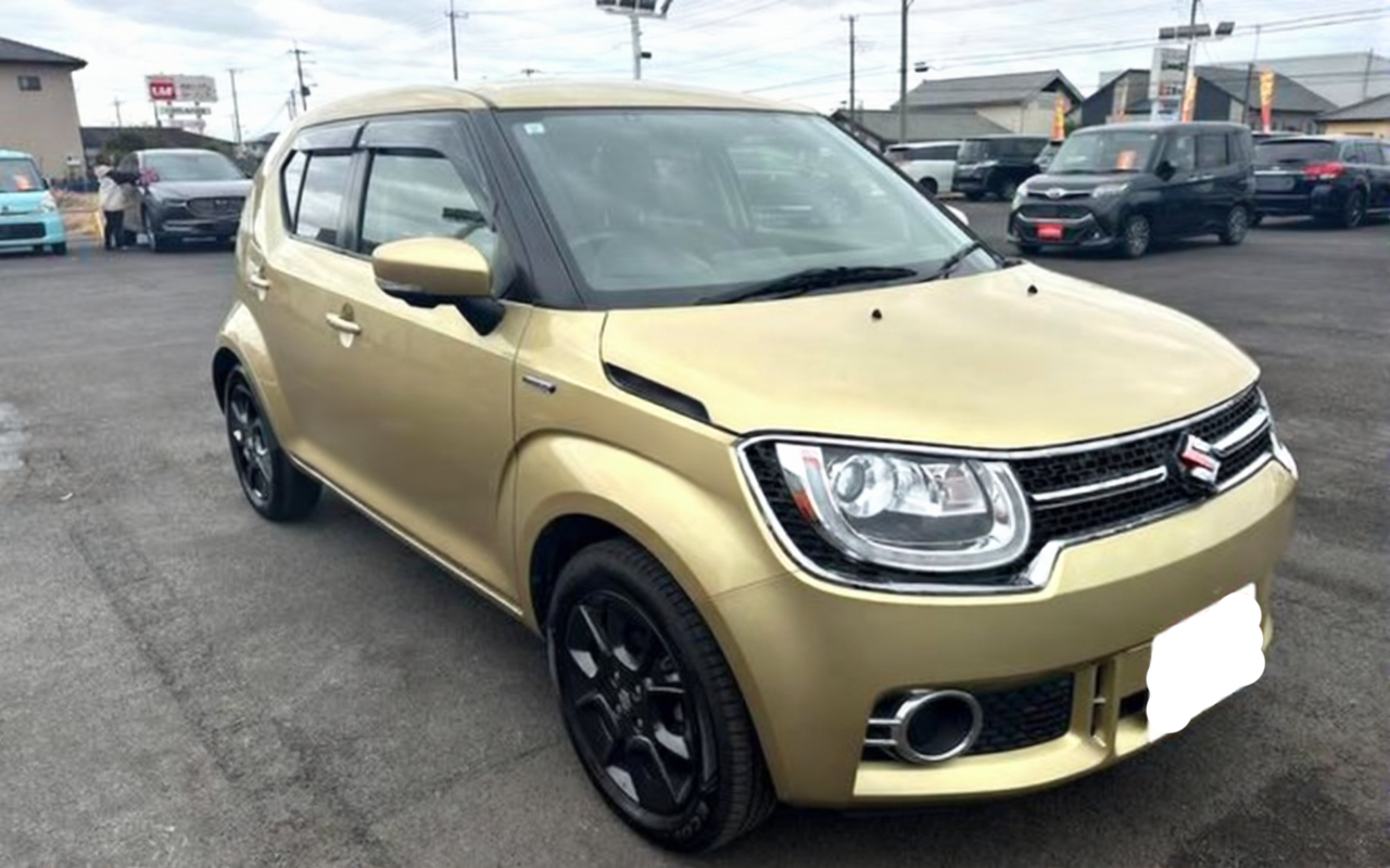 Suzuki Ignis 2019