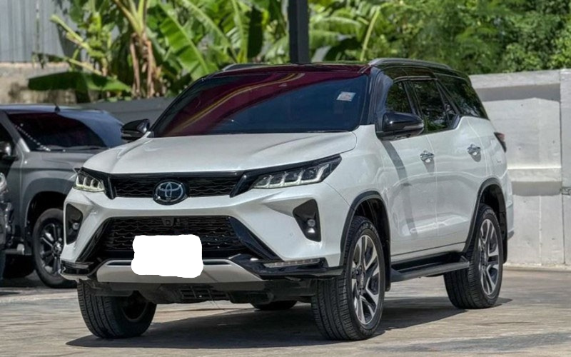 Toyota Fortuner 2022