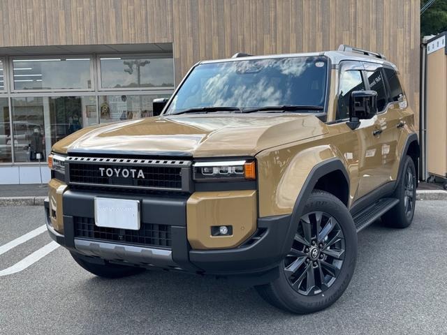 TOYOTA LANDCRUISER ZX