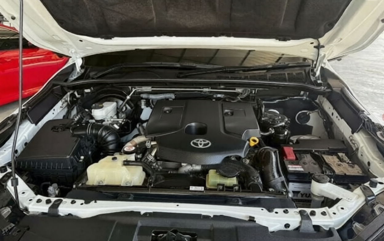 Toyota Fortuner 2022