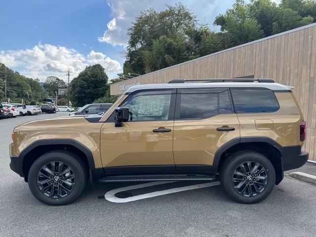 TOYOTA LANDCRUISER ZX