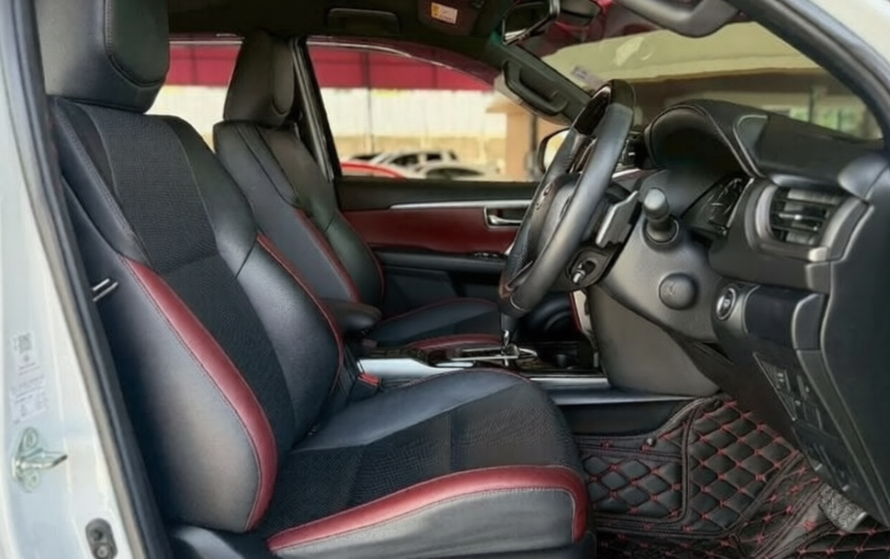 Toyota Fortuner 2022