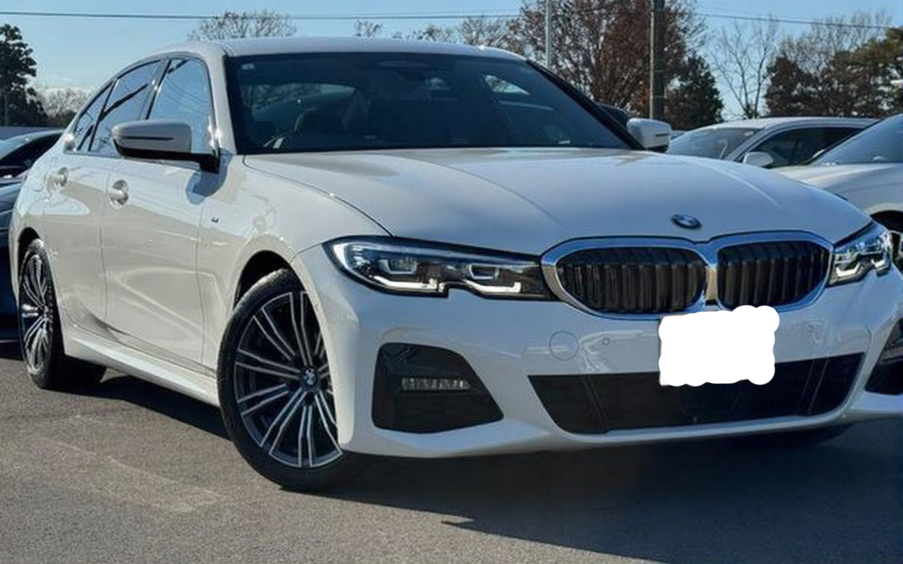 BMW 3 SERIES 320i M-SPORT 2019